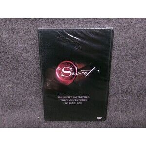 The Secret DVD 2006 Documentary Self Help Mindset Film Sealed Special Features